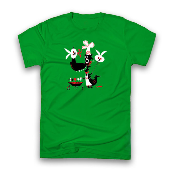 Унисекс тениска BBQ