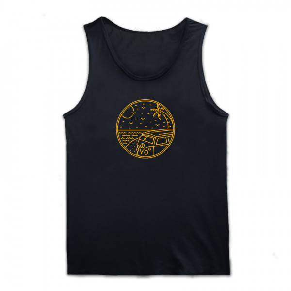 Потник с щампа BEACH TRIP