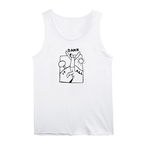 Потник с щампа DAMN