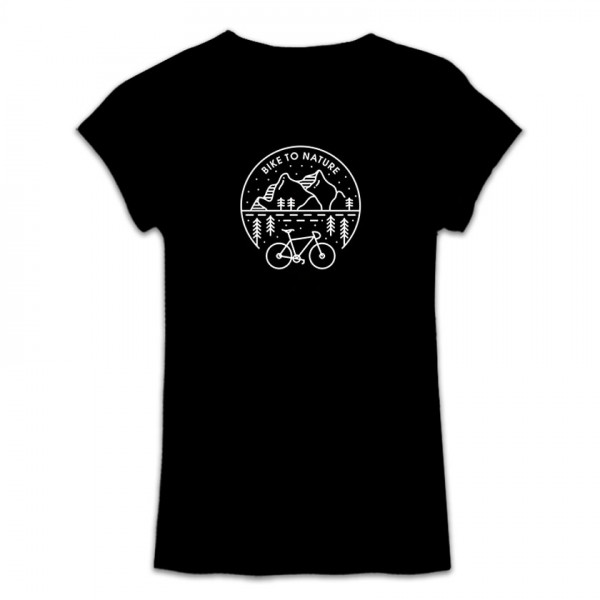 Дамска тениска с щампа BIKE