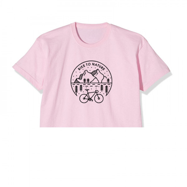 кроп топ BIKE TO NATURE