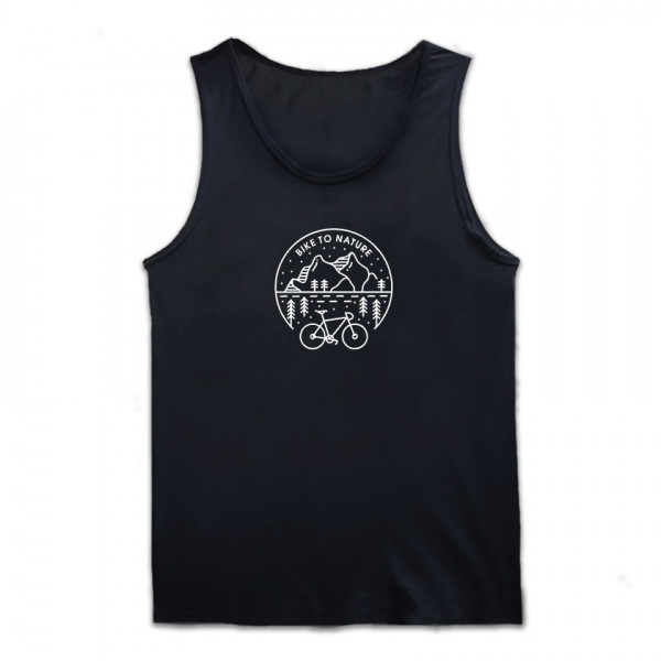 Потник с щампа BIKE TO NATURE