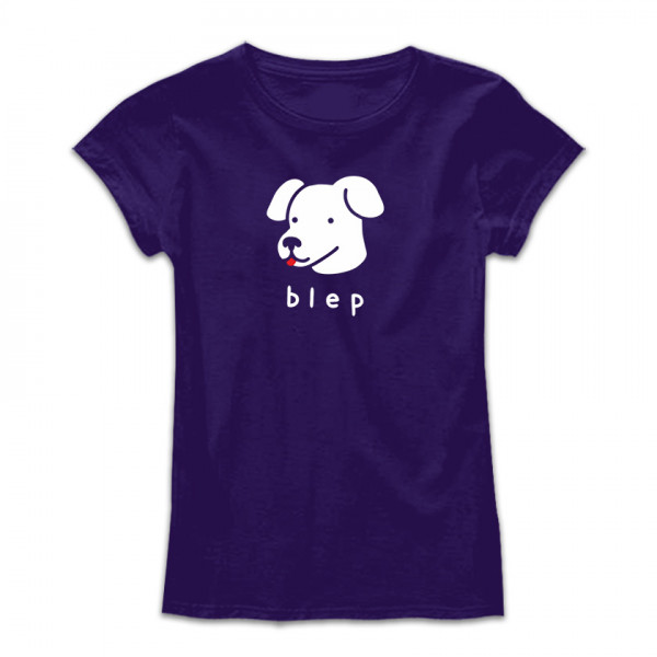 Дамска тениска с щампа DOGGY