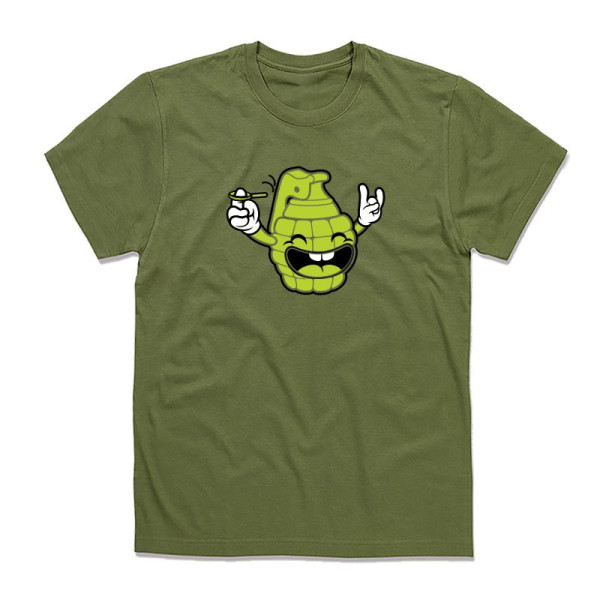 Унисекс тениска BOMB