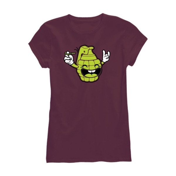 Дамска тениска BOMB