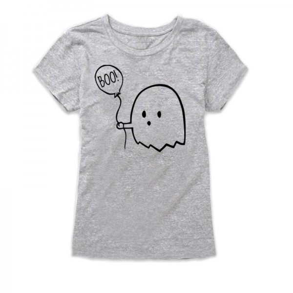 Дамска тениска с щампа BOO