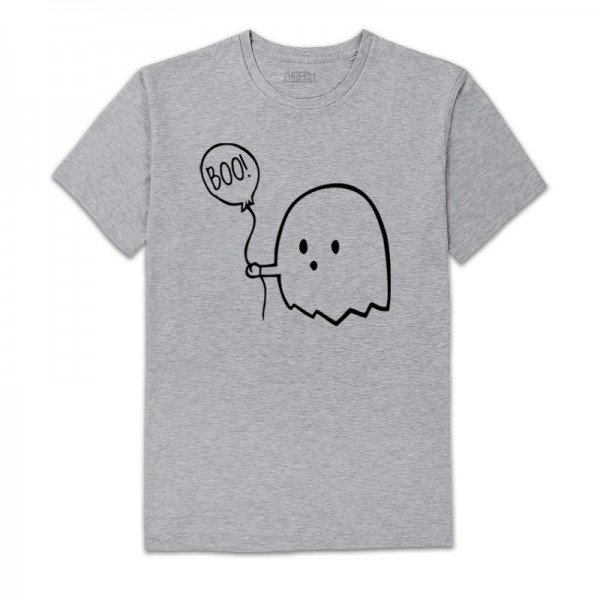 Тениска с щампа  BOO