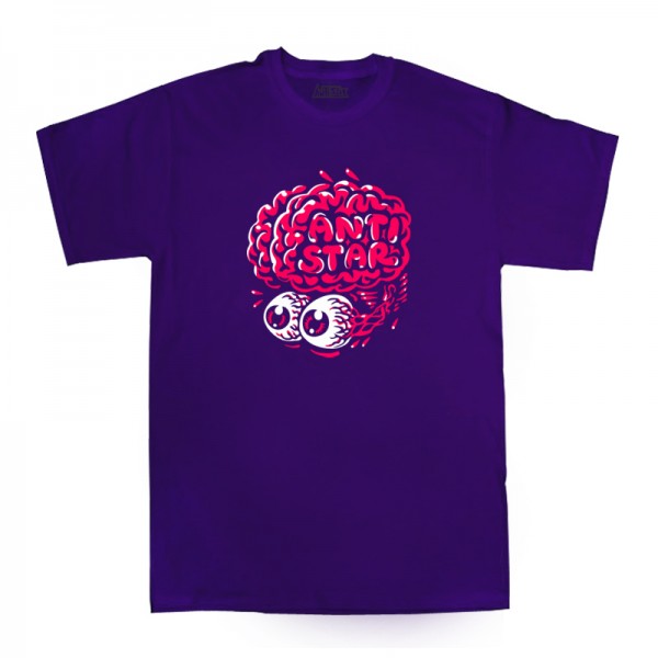 Мъжка тениска с щампа BRAIN OUT