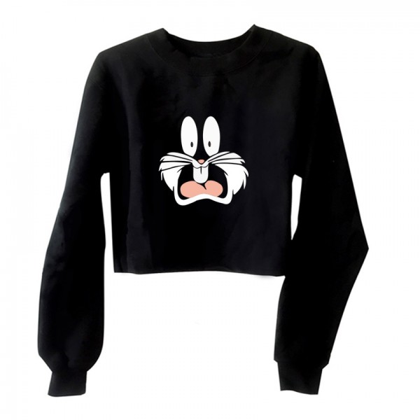 Кроп ватирана блуза BUNNY