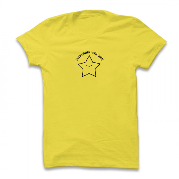 Унисекс тениска BURN