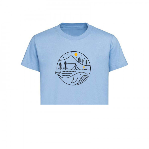 кроп топ CAMPING