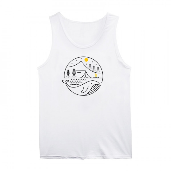 Потник с щампа CAMPING