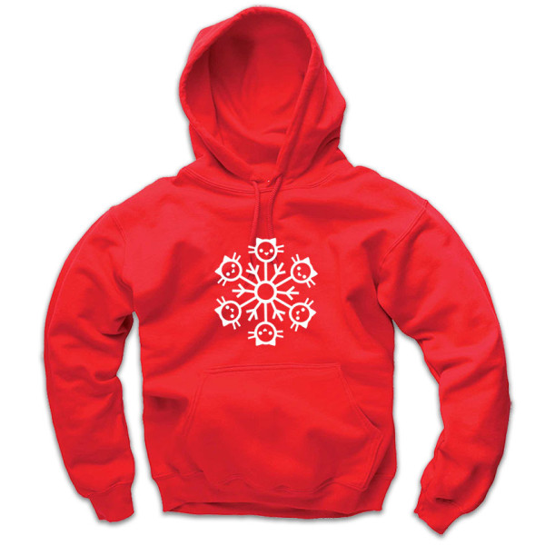 Суичър с щампа CATSFLAKE