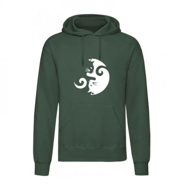 Суичър с щампа CATYIN-CATYANG