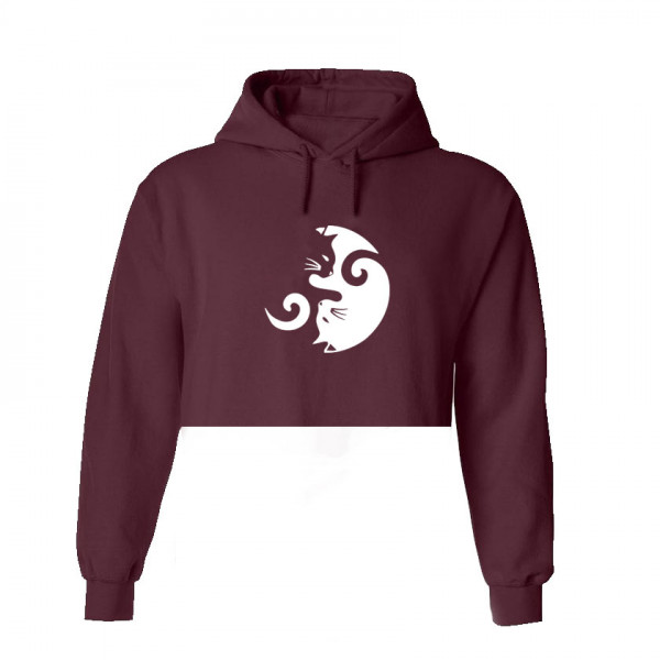 Кроп суичър CATYIN-CATYANG