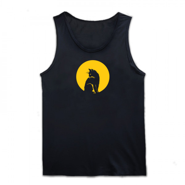 Потник с щампа CAT NIGHT