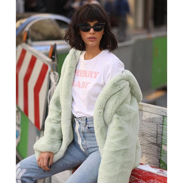 Дамска тениска с щампа CHERRY BABY