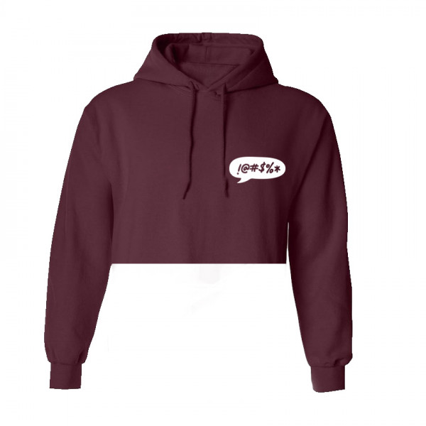 Кроп суичър COMIC SWEAR