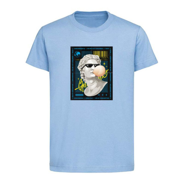 Тениска с цветен принт CONSUMERS