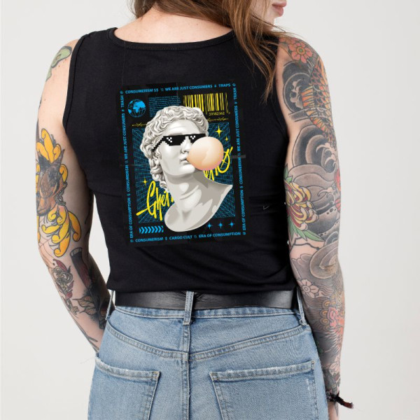 Потник с щампа CONSUMERS