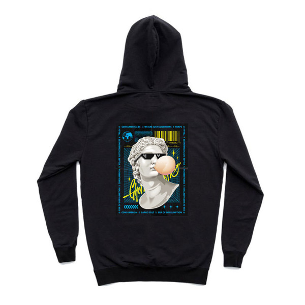 CONSUMERS универсален суичър с качулка