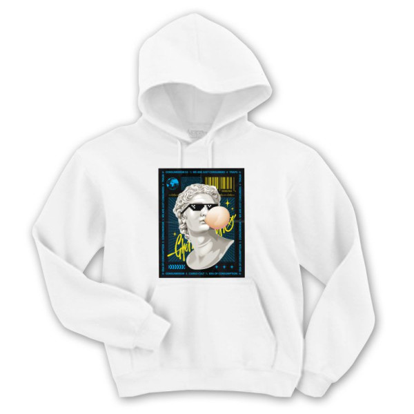 Суичър с щампа CONSUMERS Суичър с щампа CONSUMERS