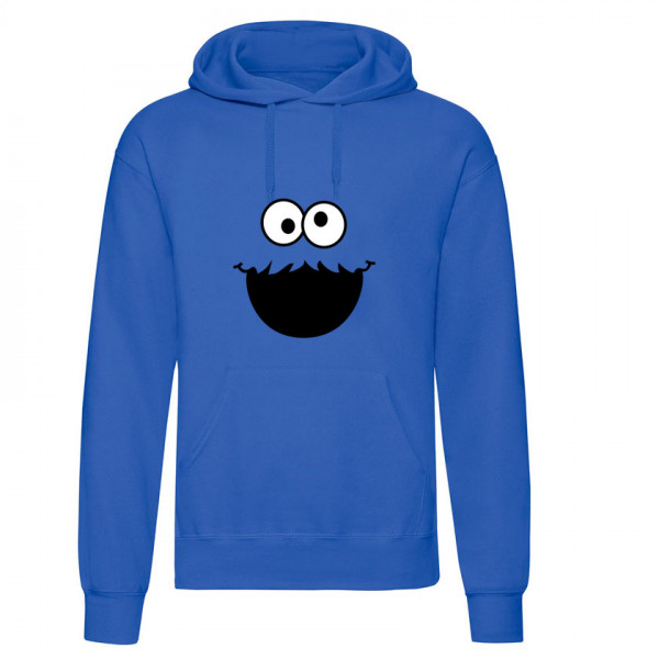 Суичър с щампа COOKIE MONSTER