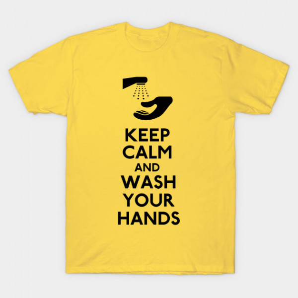 Унисекс тениска KEEP CALM