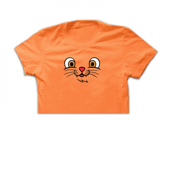 кроп топ CUTE CAT