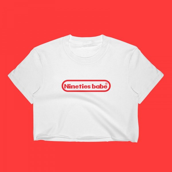  Kроп топ   NINETIES BABE