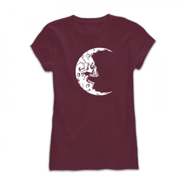 Дамска тениска с щампа DEAD MOON