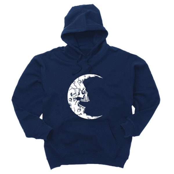 Суичър с щампа DEAD MOON