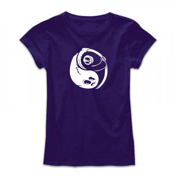 Дамска тениска с щампа DEATH GHOST