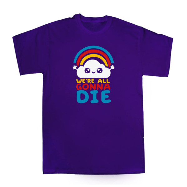 Унисекс тениска DIE