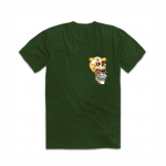 SKULL LIGHTHOUSE унисекс / мъжка тениска с директен цветен принт 