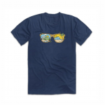 VACATION унисекс / мъжка тениска с директен цветен принт 