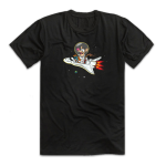 ASTRO RAT унисекс / мъжка тениска с директен цветен принт