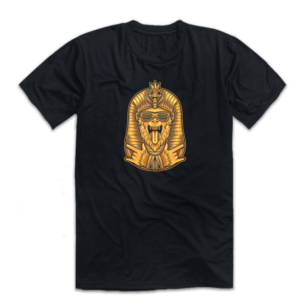 GOLDEN унисекс / мъжка тениска с директен цветен принт