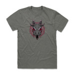 THE DEVIL унисекс / мъжка тениска с директен цветен принт