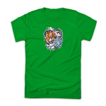 TIGER унисекс / мъжка тениска с директен цветен принт