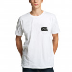 FLY SKULL унисекс / мъжка тениска с директен цветен принт 