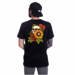 NATURE MORTE унисекс / мъжка тениска с директен цветен принт 