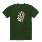 TRICK OR TREAT  Унисекс / мъжка тениска с директен цветен принт 