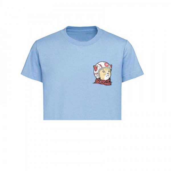 кроп топ CAT RACER