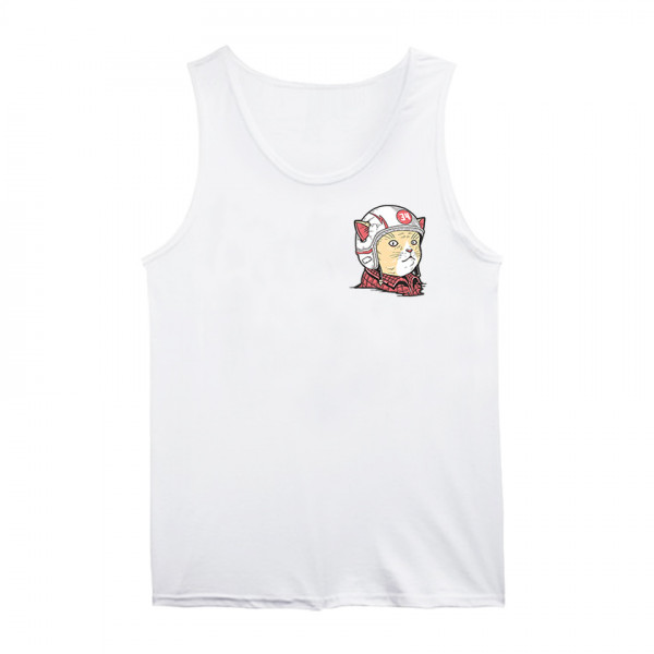 Потник с щампа CAT RACER