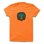 HAWAI MASK Унисекс / мъжка тениска с директен цветен принт 