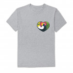 KAKADU HEART мъжка / унисекс тениска с директен цветен принт
