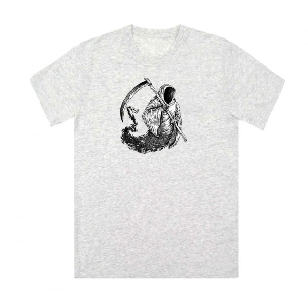 DEATH WISH унисекс / мъжка тениска с директен цветен принт