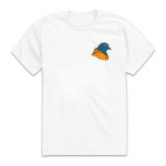 PIGEON унисекс / мъжка тениска с директен цветен принт
