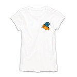 PIGEON дамска тениска с директен цветен принт 
